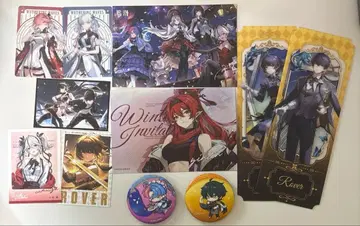 명조 굿즈 세트