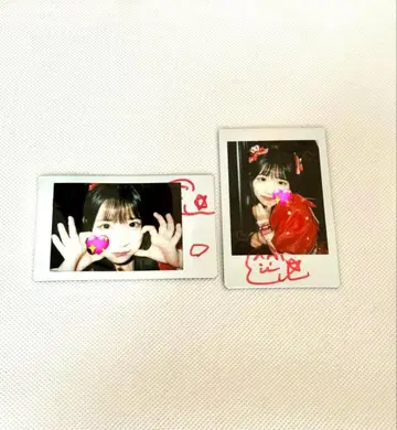 MEGAFON 메가폰 호시노 아미 사인 폴라로이드