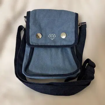 스가나미 미레이 멤버 프로듀스 굿즈 산책 데님 파우치