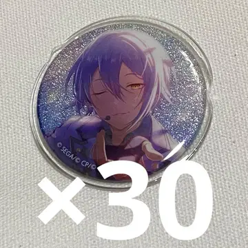 프로세카 x 앙스타 콜라보 글리터 캔뱃지 카미시로 루이 30개