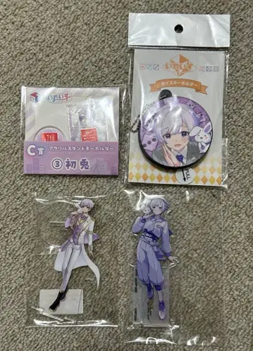 이레이스 쇼토 아크릴 스탠드 아크릴 키링 보이스 키링