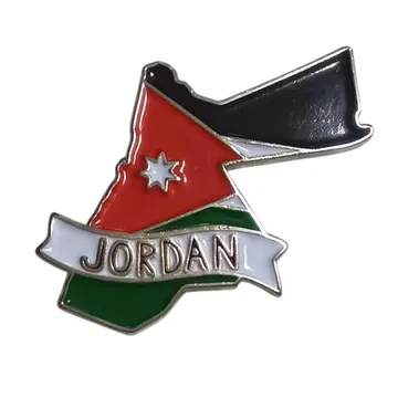 오사카 간사이 엑스포 요르단 핀 배지