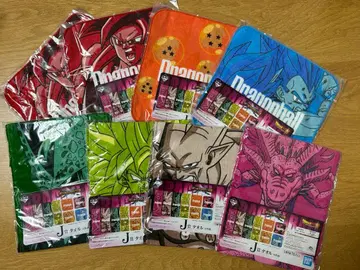 제일복권 드래곤볼 타월 세트