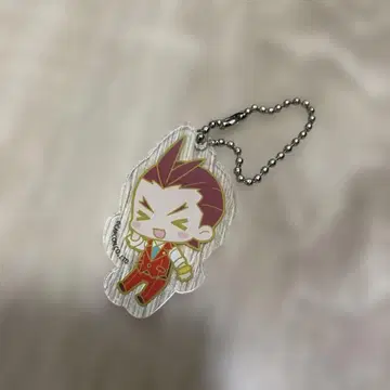 역전재판 오도로키 호스케 아크릴 키링 15주년