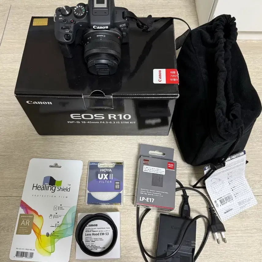 캐논 EOS R10 미러리스 18-45mm 렌즈킷