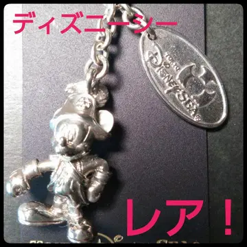 미키 메탈 키링 디즈니씨 개원 초기 레어 빈티지