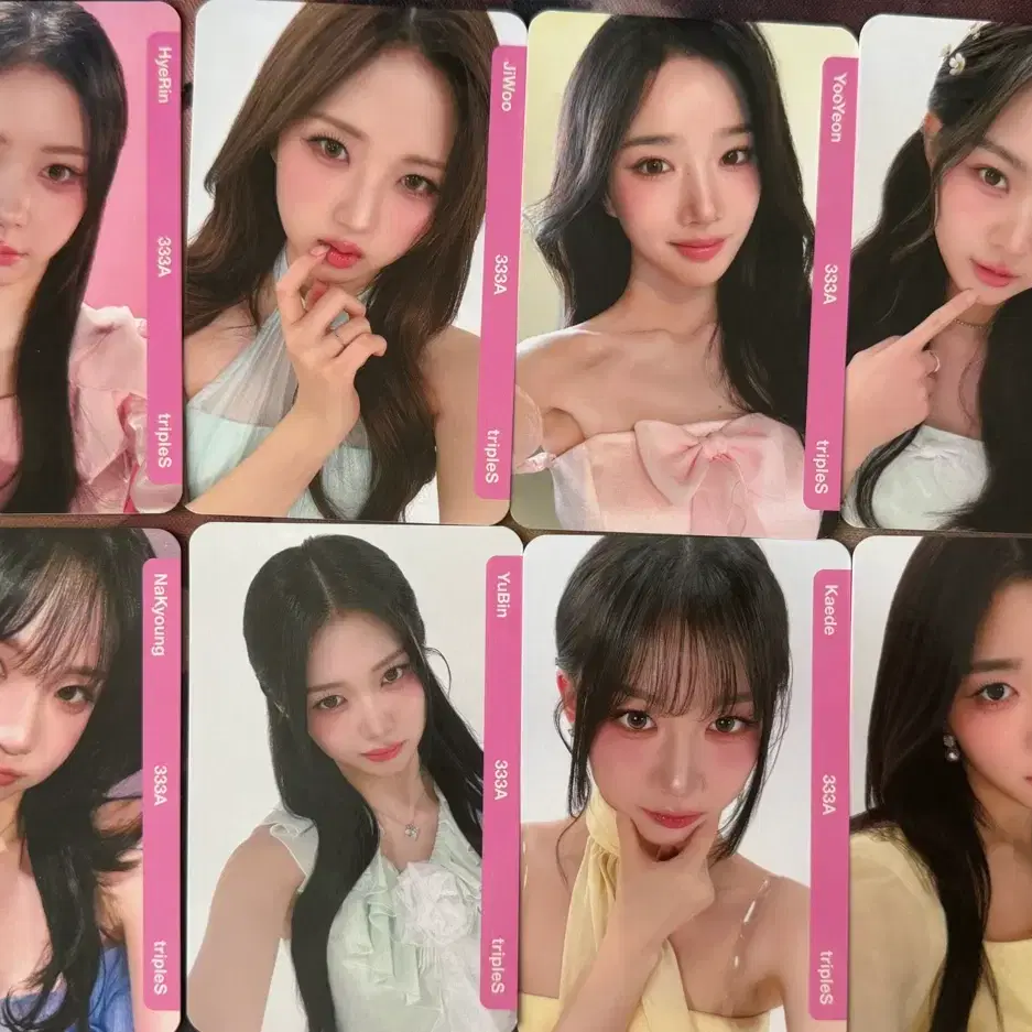 Triples Jiwoo BB338 Concert Object on Bunjang Global Site.