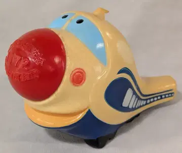 교통 박물관 저금통/소프트 비닐 신칸센 코 빨간색