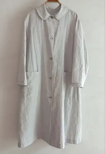 humoresque serene coat 린넨코튼 코트