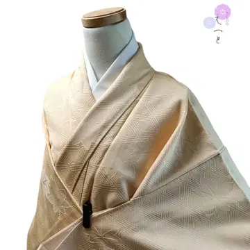 511 음 기모노 순수 실크 이중 기모노 이로무지 스킨 컬러 단풍