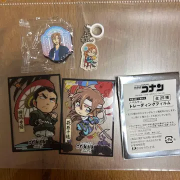 명탐정 코난 캐릭터 굿즈 세트 치하야 오사카 성