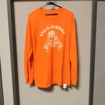CYCLE ZOMBIES 사이클 좀비 롱t 바이커