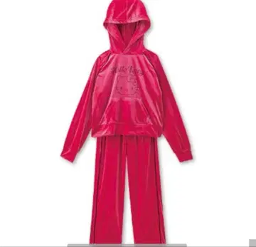 아베일 산리오 셋업 헬로키티 키티 갸루