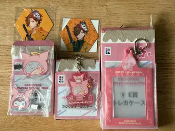 에니마이 복권 대요괴 x 산리오 로손 콜라보 마그넷 2종 세트