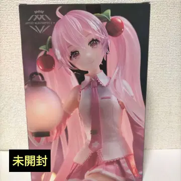 [ 미개봉 ] 하츠네 미쿠 벚꽃미쿠 AMP+ 피규어 벚꽃 등롱ver.