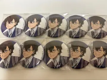 문호 스트레이독스 다자이 산책 캔뱃지 일괄 판매