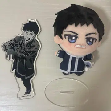 도겐안키 야오로시 이카리 아크릴 스탠드 TSUTAYA SD 인형