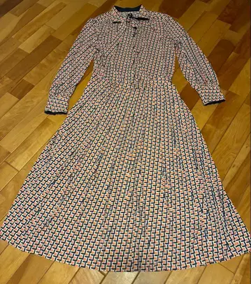 MK KLEIN 미쉘클랑 셋업 블라우스 스커트 38