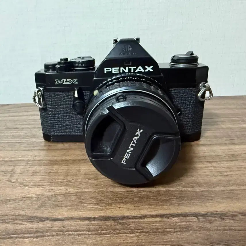 펜탁스 MX 블랙 필름 카메라