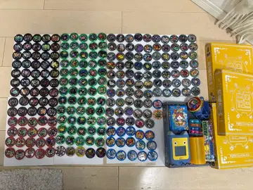 요괴워치 묶음 판매 메달 232개 레어 포함 요괴 패드 시계 파일