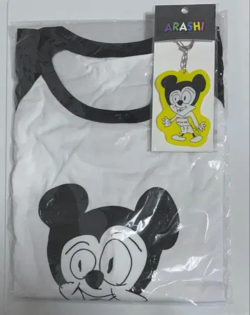 [ 미사용 새상품 ] 아라시 전시회 디즈니 콜라보 미키 니노미야 카즈나리