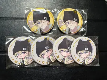 VOLTACTION 3주년 후우라 카나토 캔뱃지 6개