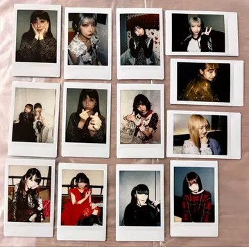 ZOC 폴라로이드 묶음 판매 오오모리 야스코 사인 포함