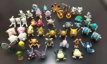 포켓몬스터 시리즈 캐릭터 피규어 몬코레 초기