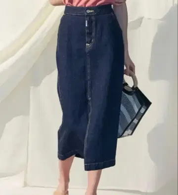 MERCURYDUO x SOMETHING 콜라보 데님 스커트