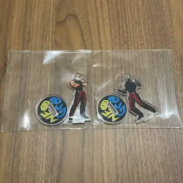 SNK KOF'98 픽셀 아트 아크릴 스탠드 루갈