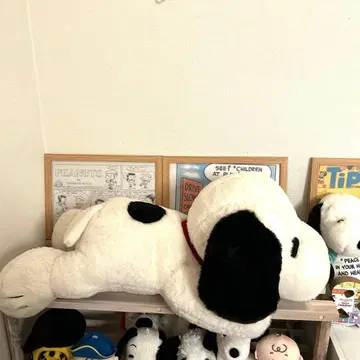 특대형 스누피 폭신폭신 하이하이 봉제 인형