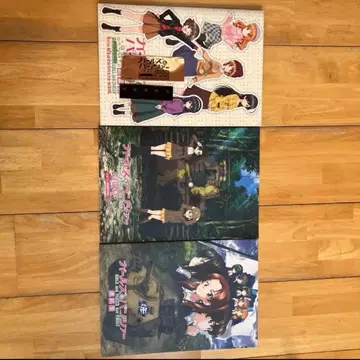 걸즈&판처 팜플렛 혜택