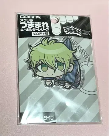 뉴 단간론파 V3 아마미 란타로 아크릴 쯰무마레 스트랩