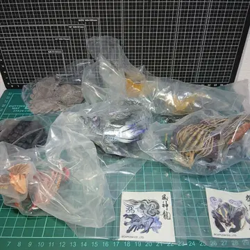 몬헌 스탠다드 모델 3체 세트