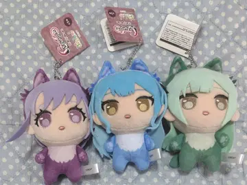 뱅드림 쁘띠슈! Ave Mujica 오오카미 ver. 3체 세트