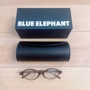 [새상품급] BLUE ELEPHANT CHARLOTTE 브라운 크리스탈