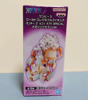 원피스 월드 컬렉터블 피규어 루피 메탈릭 컬러ver.