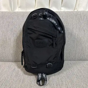 GREGORY 블랙 백팩