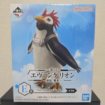 제일복권 에반게리온 펭귄 피규어