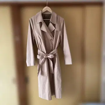 니센 트렌치코트 톨 슬랫지엘 L LT T