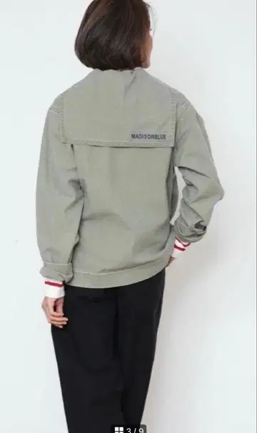 MADISONBLUE 세일러 SAILOR PO BACK SATIN