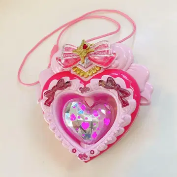 아이돌 하트 브로치 [ 너와 아이돌 프리큐어 ] 키라룬 리본