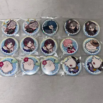 CR Crazy Raccoon CRFES 캔뱃지 15개