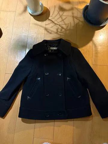 TSUMORI CHISATO 블랙 피 코트