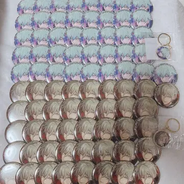 꿈을 쫓는 장인과 잊을 수 없는 검은 요정 유메쿠로 캔뱃지 렌