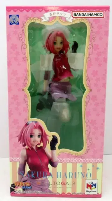 메가하우스 NARUTO GALS 하루노 사쿠라 반다이남코판