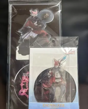 FF14 수정공과 그라하 티어 아크릴 스탠드