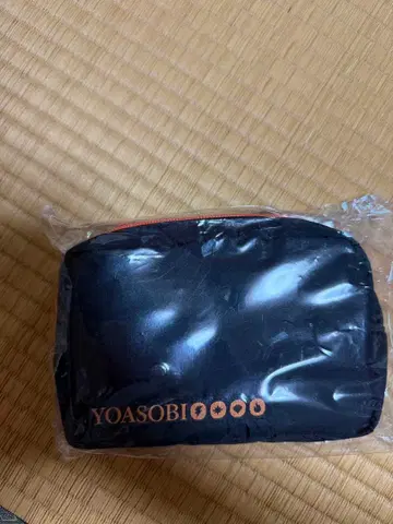 YOASOBI 전광석화 파우치 미개봉 미사용 새상품 요아소비 요아소비