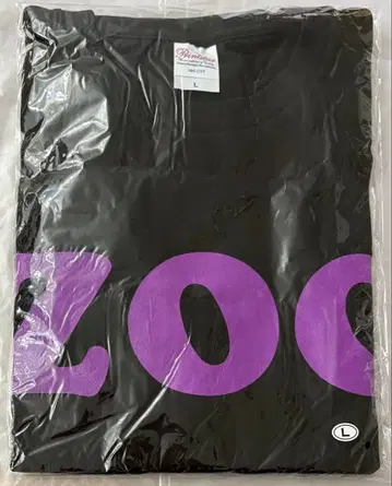 ZOC 로고 블랙 T셔츠 TOKYO PINK 오오모리 야스코