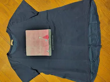 엔리코 도마니 이소재 사용 반팔 T셔츠